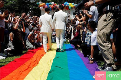 台湾：同婚专法实施一周年，总计4021对同性结婚   
