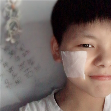 今天小叶很开心