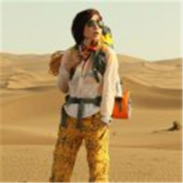 自由行走的～花