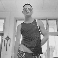 寻短发圆脸胖老公